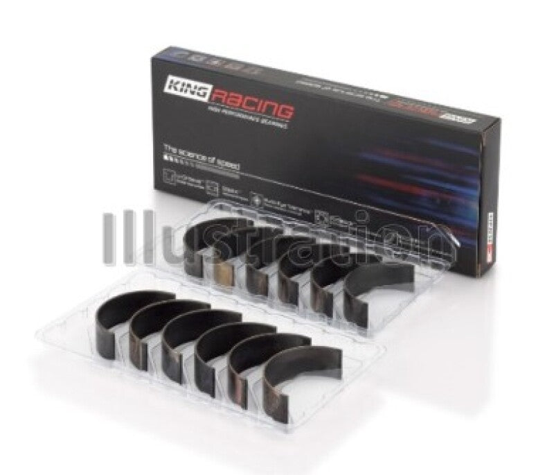 King Nissan VQ35DE Performance Rod Bearing Set - Size STD King Engine Bearings Bearings  AXOPROS