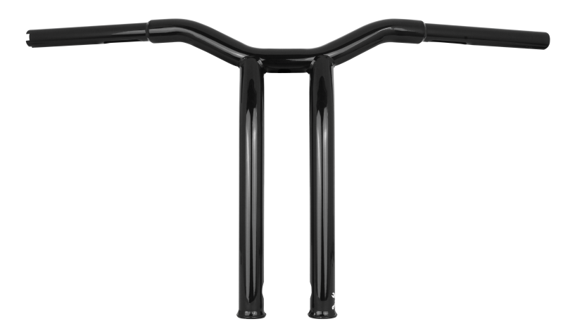 Burly Brand Dominator Raked Bar 14in - Gloss Black Burly Brand Handlebars  AXOPROS