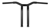 Burly Brand Dominator Raked Bar 14in - Matte Black Burly Brand Handlebars  AXOPROS