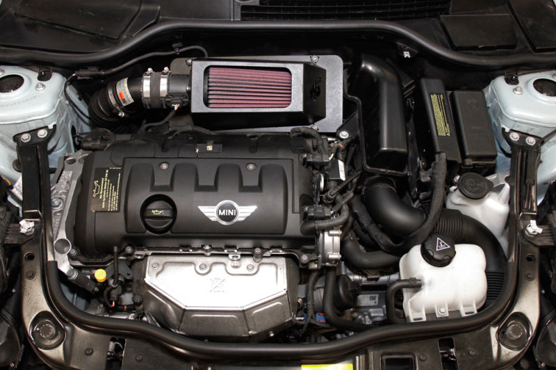 K&N 12-13 Mini Cooper S 1.6L 69 Series Typhoon Performance Intake Kit K&N Engineering Cold Air Intakes  AXOPROS