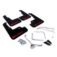 Rally Armor 15-21 Subaru WRX/STI Black UR Mud Flap w/Red Altered Font Logo Rally Armor Mud Flaps  AXOPROS