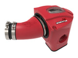aFe POWER Momentum GT Limited Edition Cold Air Intake 11-17 Dodge Challenger/Charger SRT - Red aFe Cold Air Intakes  AXOPROS