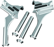 Kuryakyn Deluxe Neck Covers 95-07 Touring Models Chrome Kuryakyn Exterior Trim  AXOPROS