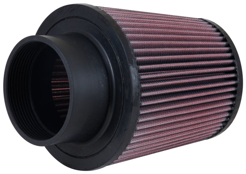 K&N Universal Rubber Filter 3 1/2inch ID FLG / 6inch Base / 4-5/8inch Top / 6inch Height K&N Engineering Air Filters - Universal Fit  AXOPROS