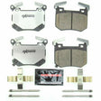 Power Stop 18-19 Kia Stinger Rear Z26 Extreme Street Brake Pads w/Hardware PowerStop Brake Pads - Performance  AXOPROS