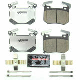 Power Stop 18-19 Kia Stinger Rear Z26 Extreme Street Brake Pads w/Hardware PowerStop Brake Pads - Performance  AXOPROS