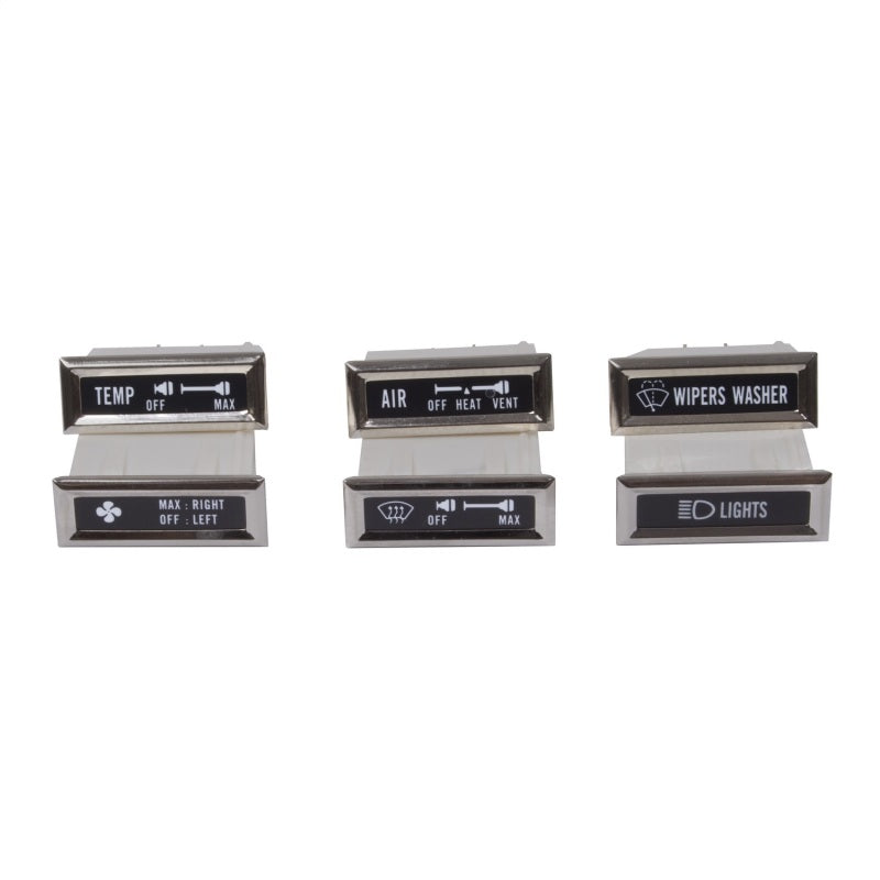 Omix Dash Indicator Light Kit 76-86 Jeep CJ Models OMIX Dash & Interior Trim  AXOPROS