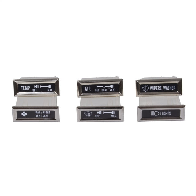 Omix Dash Indicator Light Kit 76-86 Jeep CJ Models OMIX Dash & Interior Trim  AXOPROS