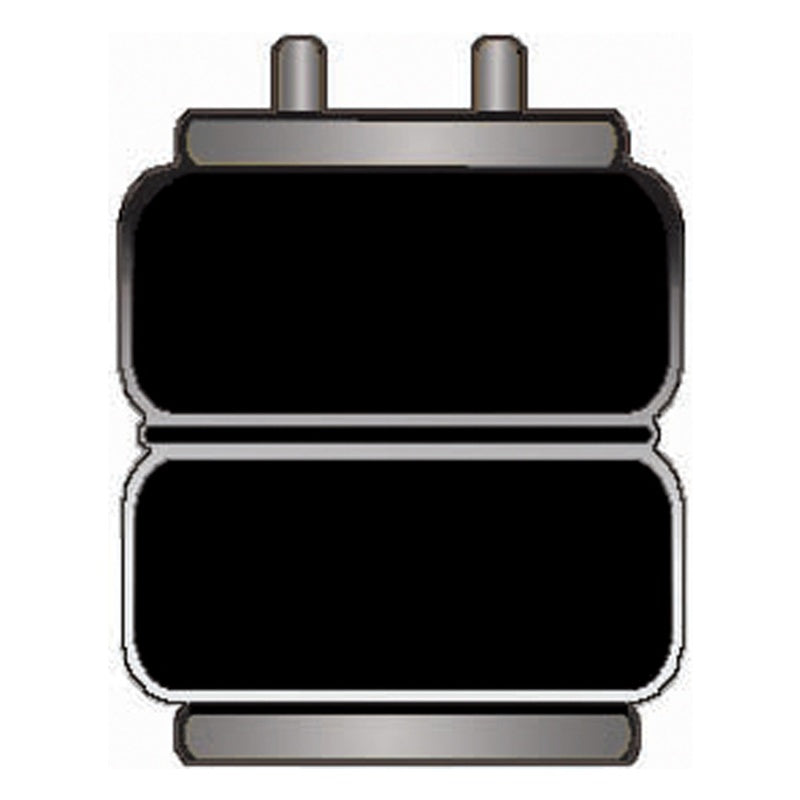 Firestone Ride-Rite Replacement Bellow 268C 5/8CF 1/2PIN BN (W217606766) Firestone Air Springs  AXOPROS