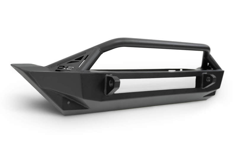 DV8 Offroad 07-23 Jeep Wrangler JK/JL & Gladiator JT FS-1 Series Stubby Front Bumper DV8 Offroad Bumpers - Steel  AXOPROS
