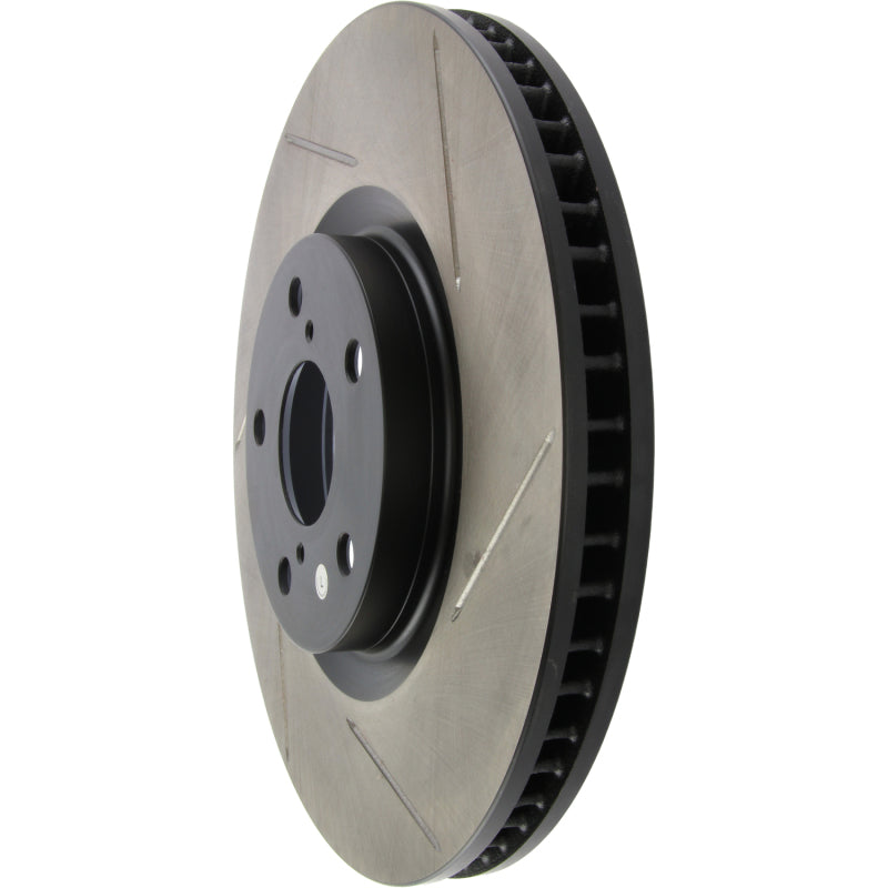 StopTech Power Slot 5/93-98 Supra Turbo Front Left SportStop Slotted Rotor Stoptech Brake Rotors - Slotted  AXOPROS