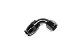 Radium Engineering 10AN Hose End 90 Degree PTFE -  BLACK Radium Engineering Hoses  AXOPROS