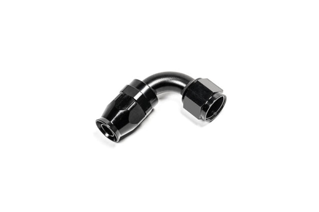 Radium Engineering 10AN Hose End 90 Degree PTFE -  BLACK Radium Engineering Hoses  AXOPROS