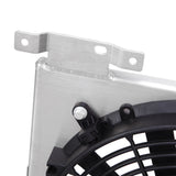 Mishimoto 08-15 Subaru WRX / STi Plug-N-Play Aluminum Fan Shroud Kit Mishimoto Fans & Shrouds  AXOPROS