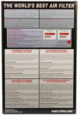 K&N 89-95 Toyota PickUp 2.4L / 95-04 Tacoma 2.4/2.7L Drop In Air Filter K&N Engineering Air Filters - Drop In  AXOPROS