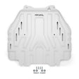 Rival 4x4 Rival 24-26 Toyota Tacoma i-Force Max Hybrid Aluminum Transmission Catalytic Converter Skid Plate Skid Plates aftermarket performance part
