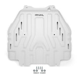 Rival 4x4 Rival 24-26 Toyota Tacoma i-Force Max Hybrid Aluminum Transmission Catalytic Converter Skid Plate Skid Plates aftermarket performance part