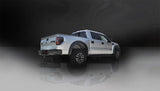 Corsa 2011-2014 Ford F-150 Raptor 6.2L V8 Black Sport Cat-Back Exhaust CORSA Performance Catback  AXOPROS