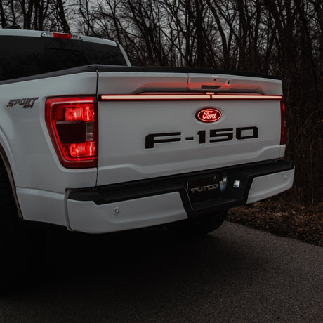 Putco Excalibur LED Third Tail Light for 21-23 Ford F150 w/ Factory Halogen Taillights Putco Tail Lights  AXOPROS
