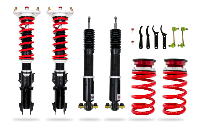 Pedders 2015 Ford Mustang Extreme Xa Coilover Kit Pedders Coilovers  AXOPROS