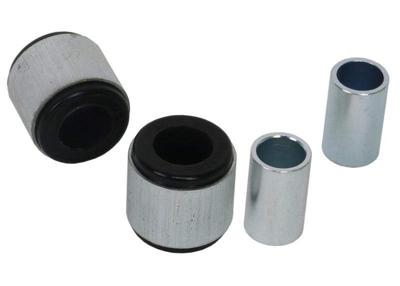 Whiteline Plus 03+ Nissan 350z / Infiniti G35 Rear Upper Front Trailing Arm Bushing Kit Whiteline Bushing Kits  AXOPROS