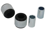 Whiteline Plus 03+ Nissan 350z / Infiniti G35 Rear Upper Front Trailing Arm Bushing Kit Whiteline Bushing Kits  AXOPROS