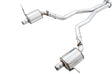 AWE Tuning 2020 Jeep Grand Cherokee SRT/Trackhawk Touring Edition Exhaust - Use w/Stock Tips AWE Tuning Catback  AXOPROS