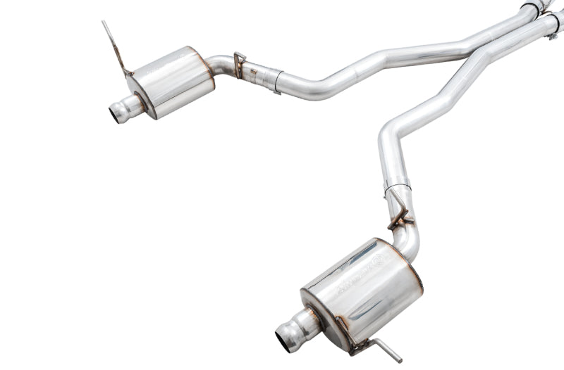 AWE Tuning 2020 Jeep Grand Cherokee SRT/Trackhawk Touring Edition Exhaust - Use w/Stock Tips AWE Tuning Catback  AXOPROS