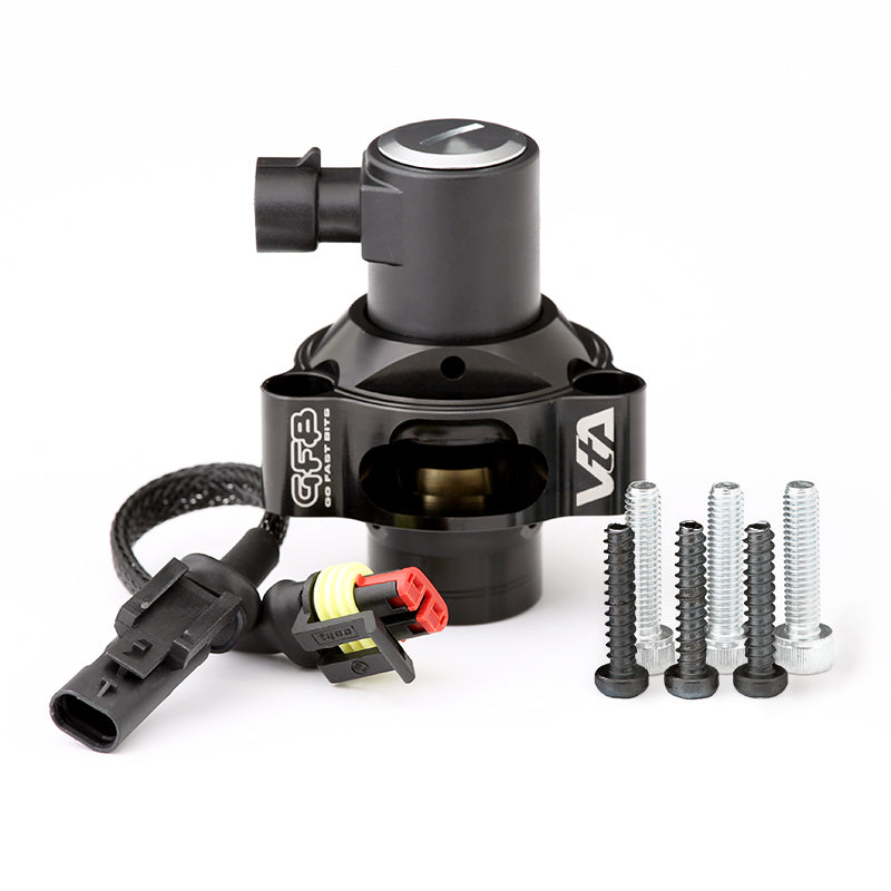 GFB VTA Blow Off Valve 2022+ VW Golf R Mk8 / 2016+ Audi S4 B9 w/Continental Diverter Go Fast Bits Blow Off Valves  AXOPROS