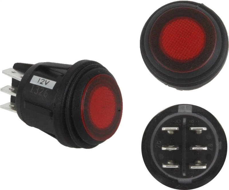 Rigid Industries 3 Position Cherry Rocket Switch Rigid Industries Light Accessories and Wiring  AXOPROS
