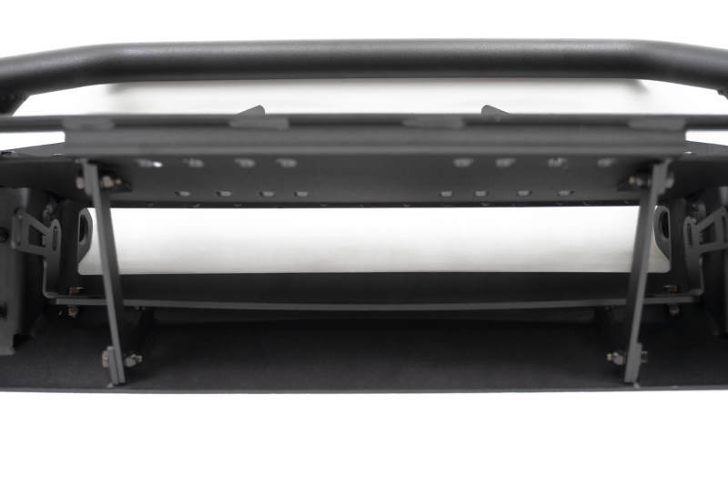 DV8 Offroad 07-23 Jeep Wrangler JK/JL & Gladiator JT FS-1 Series Stubby Front Bumper DV8 Offroad Bumpers - Steel  AXOPROS