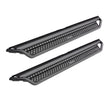 Go Rhino Dominator Extreme D1 Side Steps - Tex Blk - 80in Go Rhino Side Steps  AXOPROS