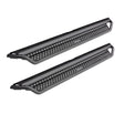 Go Rhino Dominator Extreme D1 Side Steps - Tex Blk - 73in Go Rhino Side Steps  AXOPROS