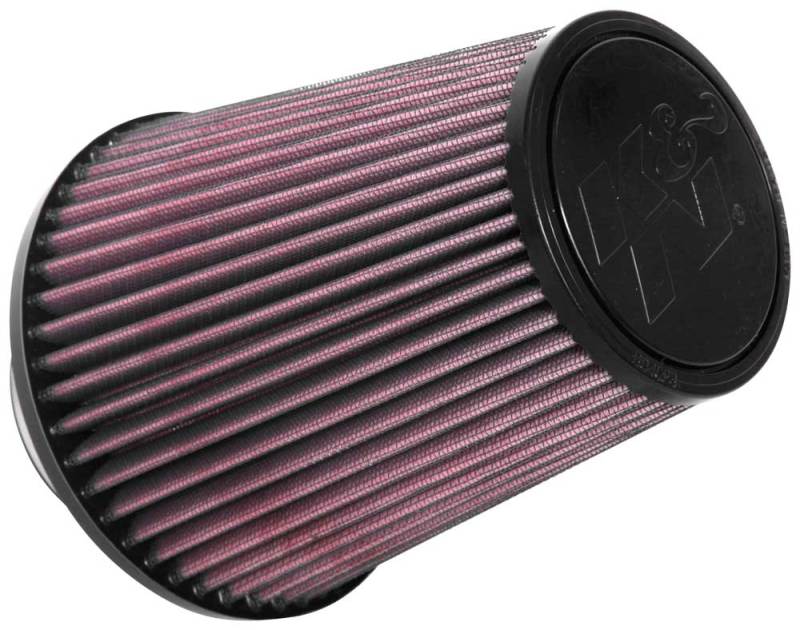 K&N Universal Tapered Filter 3in Flange ID x 6in Base OD x 4in Top OD x 6.75in Height K&N Engineering Air Filters - Universal Fit  AXOPROS