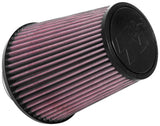 K&N Universal Tapered Filter 3in Flange ID x 6in Base OD x 4in Top OD x 6.75in Height K&N Engineering Air Filters - Universal Fit  AXOPROS