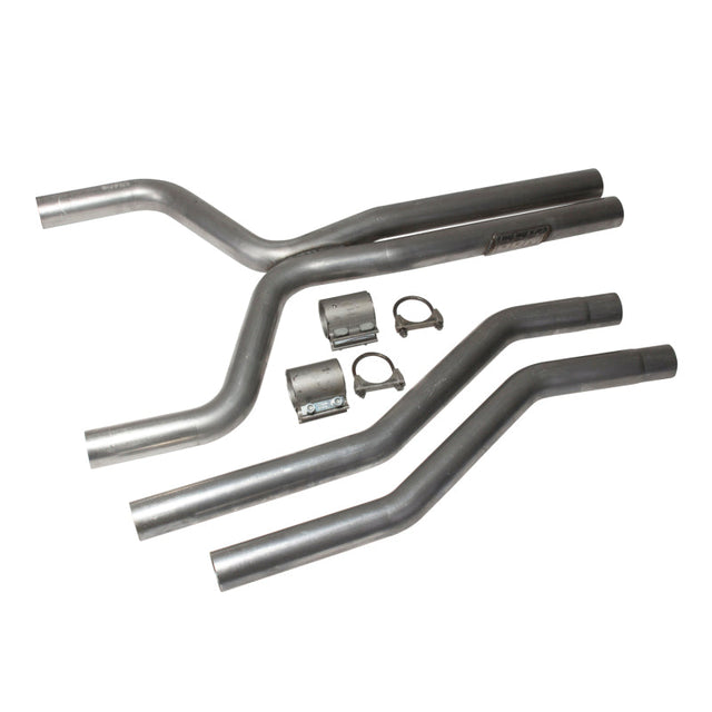 BBK 10-11 Camaro V6 High Flow After Cat X Pipe - 2-1/2 BBK Catback  AXOPROS