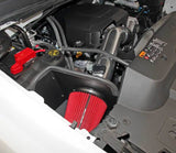 Spectre 11-13 GM 2500HD/3500HD V8-6.0L F/I Air Intake Kit - Polished w/Red Filter Spectre Cold Air Intakes  AXOPROS