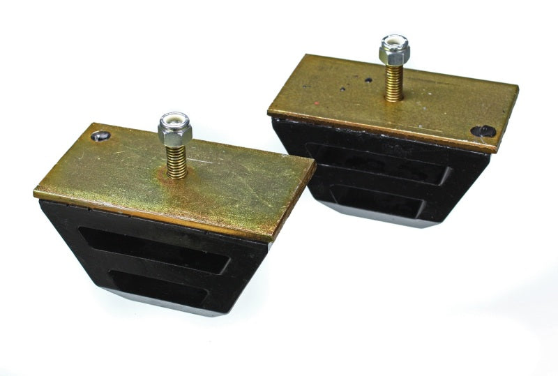 Energy Suspension 2-1/2 Bump Stop Heavy Duty (2) - Black Energy Suspension Bushing Kits  AXOPROS