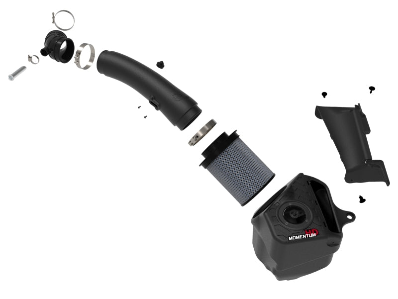 aFe 20-21 Jeep Wrangler (JL) V6-3.0L (td) Momentum HD Cold Air Intake System w/ Pro 10R Media aFe Cold Air Intakes  AXOPROS