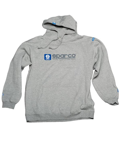 Sparco Sweatshirt Hooded WWW Grey Xlrg SPARCO Sweatshirts  AXOPROS