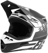 Answer AR1 Sweep Helmet Black/White - Medium Answer Helmets and Accessories  AXOPROS
