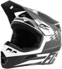 Answer AR1 Sweep Helmet Black/White - Medium Answer Helmets and Accessories  AXOPROS