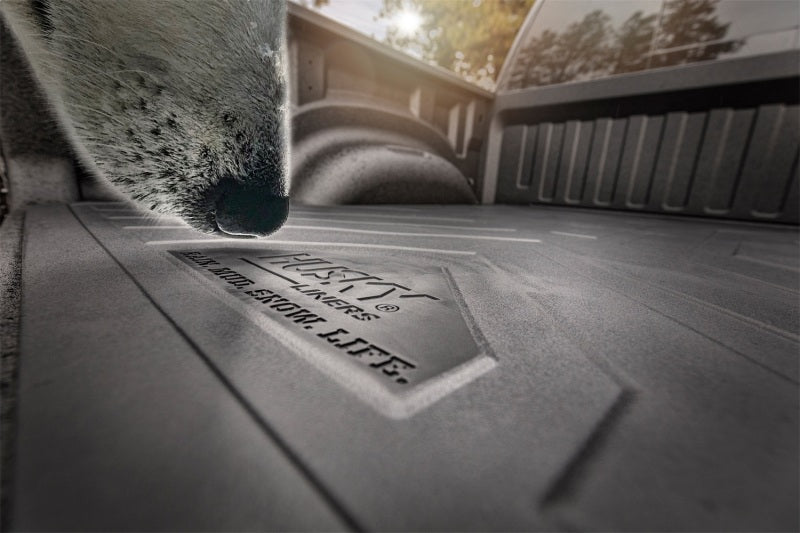 Husky Liners 15-21 Ford F-150 78.9 Bed Heavy Duty Bed Mat Husky Liners Bed Liners  AXOPROS