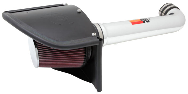 K&N 12-18 Jeep Wrangler V6-3.6L High Flow Performance Intake Kit (12-15 CARB Approved) K&N Engineering Cold Air Intakes  AXOPROS