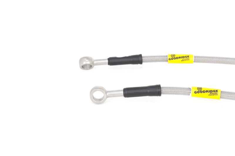 Goodridge 94-01 Acura Integra / 92-95 Honda Civic (w/Rear Disc & ABS) Stainless Steel Brake Line Kit Goodridge Brake Line Kits  AXOPROS