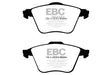 EBC 07-13 Mazda 3 2.3 Turbo Ultimax2 Front Brake Pads EBC Brake Pads - OE  AXOPROS