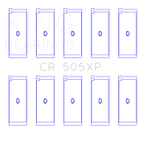 King Engine Bearings Audi 2.1L/2.2L 10V/20V 5cyl Turbo (Size STD) Performance Rod Bearing Set King Engine Bearings Bearings  AXOPROS