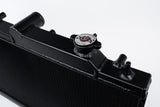 CSF 08-15 Subaru Impreza WRX/STI 1-Row 31mm High-Performance Aluminum Radiator - Black CSF Radiators  AXOPROS