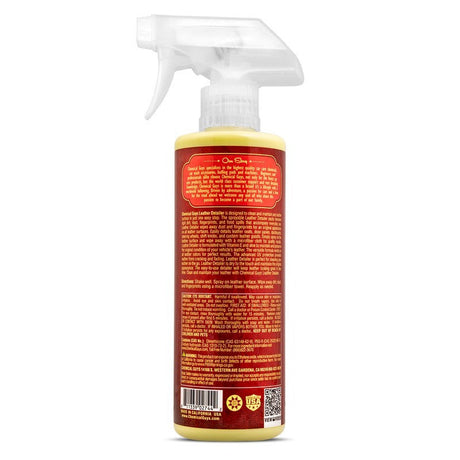 Chemical Guys Leather Quick Detailer Care Spray - Matte Finish - 16oz Chemical Guys Surface Cleaners  AXOPROS