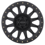 Method MR304 Double Standard 17x8.5 0mm Offset 6x135 94mm CB Matte Black Wheel Method Wheels Wheels - Cast  AXOPROS